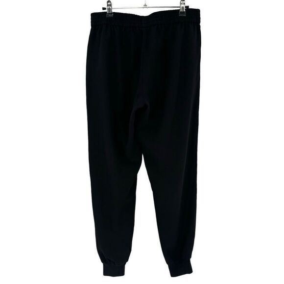 Joie Mariner Crepe Jogger Pants Black Medium - Picture 7 of 10